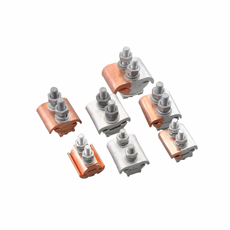 chnqanx铜铝过渡异形并沟线夹jbt-70/jbtl-120/jbl- 240铝异型跨径