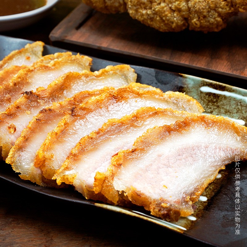 二子米粉即食锅烧肉脆皮肉扣肉桂林米粉配菜桂黄金脆皮方便速食粉店