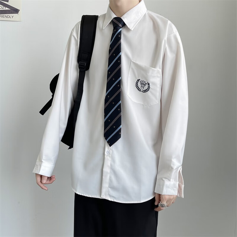 以舟西装整套男青少年高中生大学生男毕业答辩正装dk制服一套装热血高