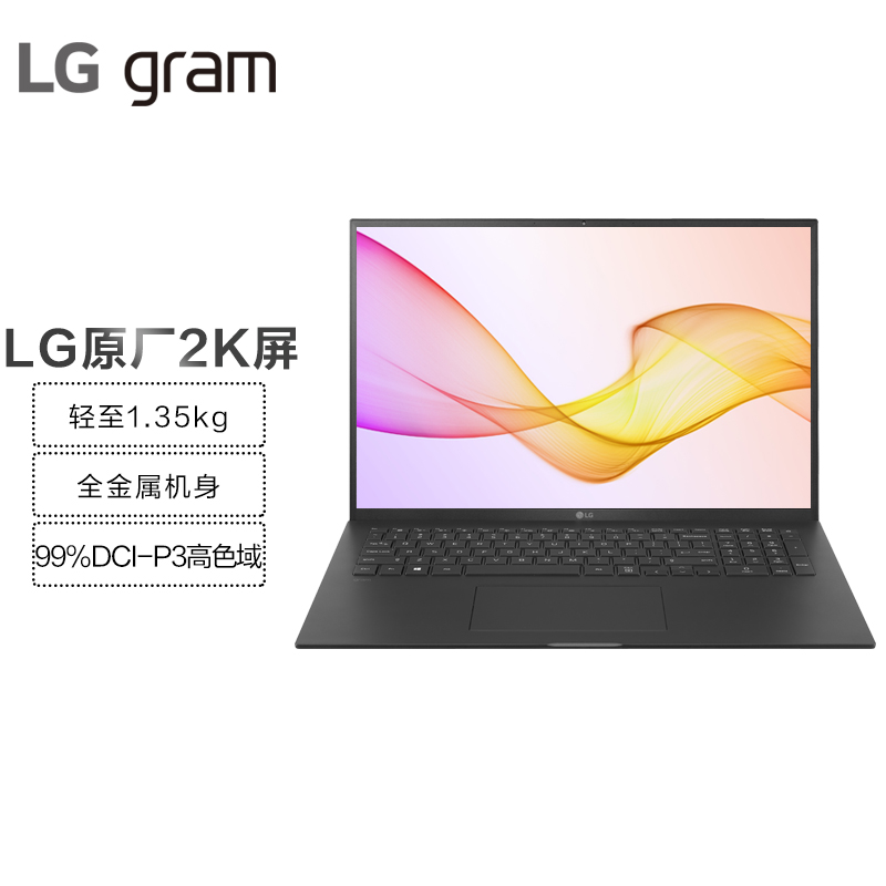 LG gram 2021款17英寸超轻薄窄边框 16:10大画面 笔记本电脑 设计师本(11代i5 16G 512G 锐炬显卡 雷电4)黑