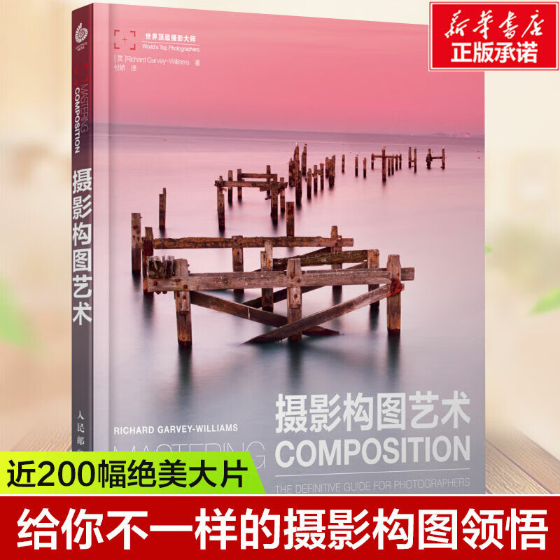 摄影构图艺术摄影构图与色彩设计基础教程近200幅美摄影名作剖析单反摄影构图技法教程书籍从入门到精通新
