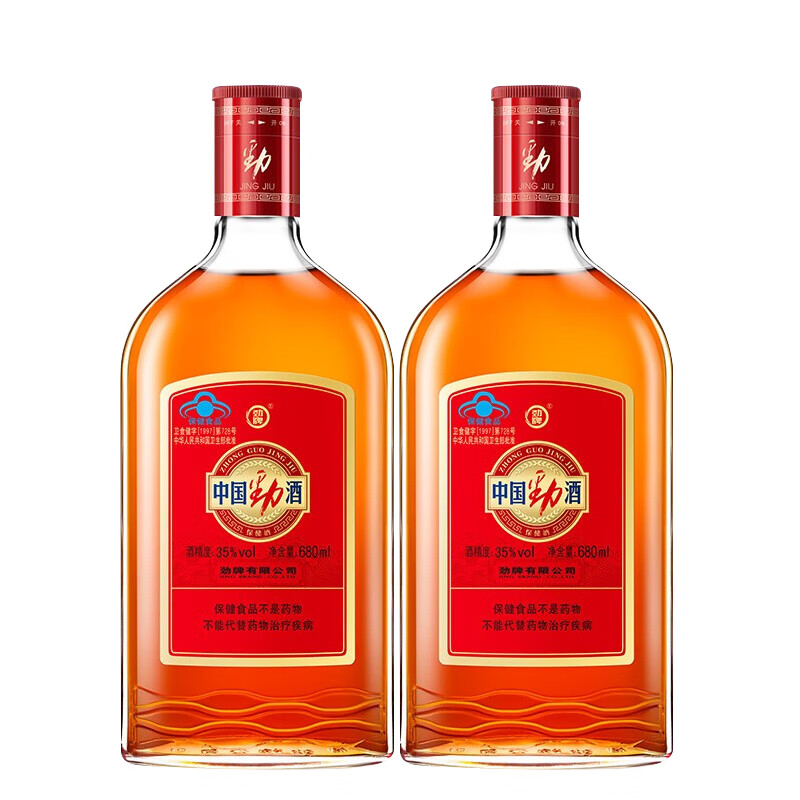 劲牌中国劲酒35度 520ml/680ml自饮养生酒 680ml双瓶装怎么看?
