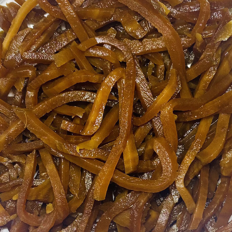 哺食旺老咸菜丝黑金丝酱香即食芥菜丝咸菜下饭菜酱香菜袋装 无芝麻1袋