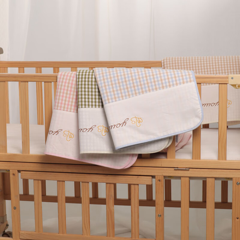 凉意婴幼儿苎麻凉席夏季新生宝宝用品童床凉席幼儿园午睡透气吸汗凉席 樱花粉宝宝席(刺绣) 60*100cm