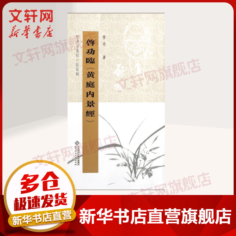 启功临黄庭内景经