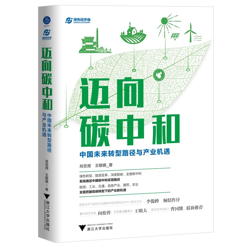 迈向碳中和：中国未来转型路径与产业机遇（系统阐述中国碳中和实现路径，全面把握低碳转型下的产业新机遇）