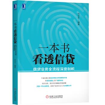 一本书看透信贷：信贷业务全流程深度剖析