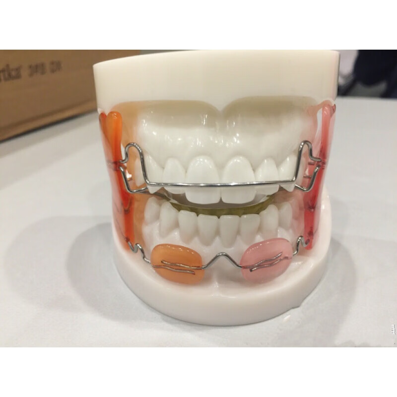 儿童牙齿矫正器 活动可摘 地包天反颌深覆合龅牙牵引法兰克扩弓器