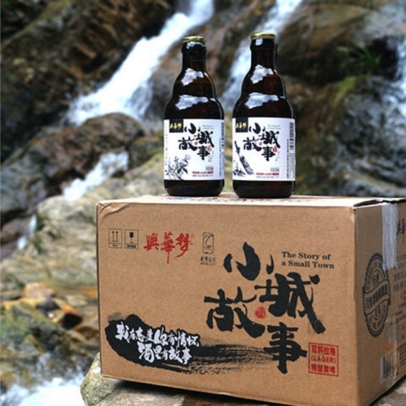 小城故事啤酒 武夷山天然山泉水酿造 296ml每箱12瓶 12瓶装