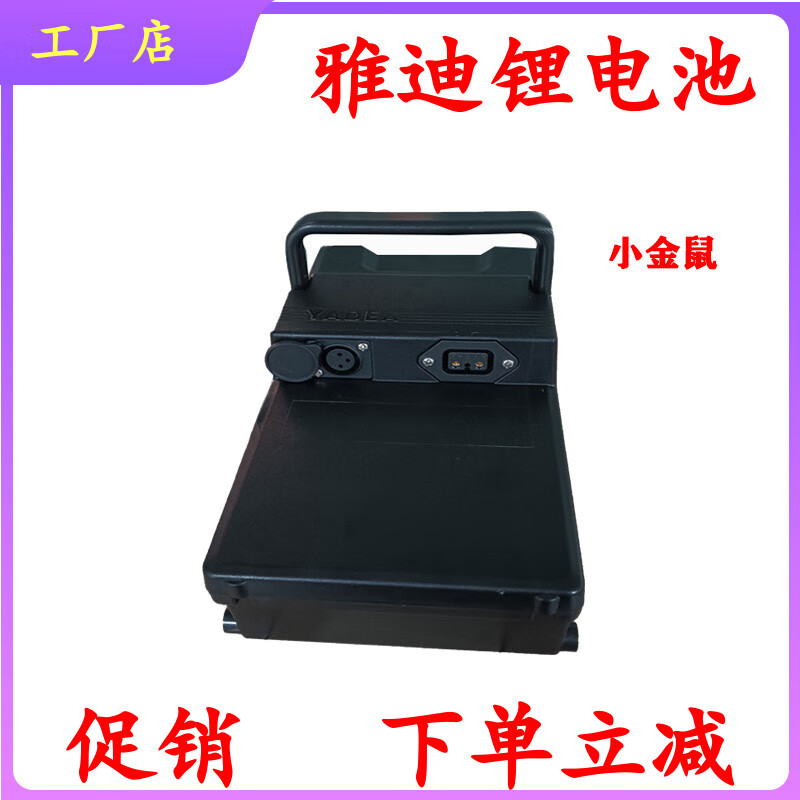 山头林村雅迪小金鼠电动车48v12ah48伏20a锂电池小金果乐骑雅迪电瓶