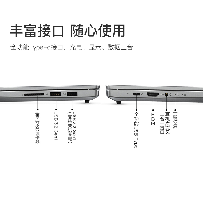 联想小新AIR14 2021旗舰版 14英寸全面屏超轻薄笔记本电脑学生上网课设计师手提商务办公游戏本 11代全新旗舰定制I5-1155G7丨512G固态  锐炬Xe显卡 FHD全高清屏 W11 金属银