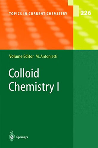 预订 colloid chemistry i