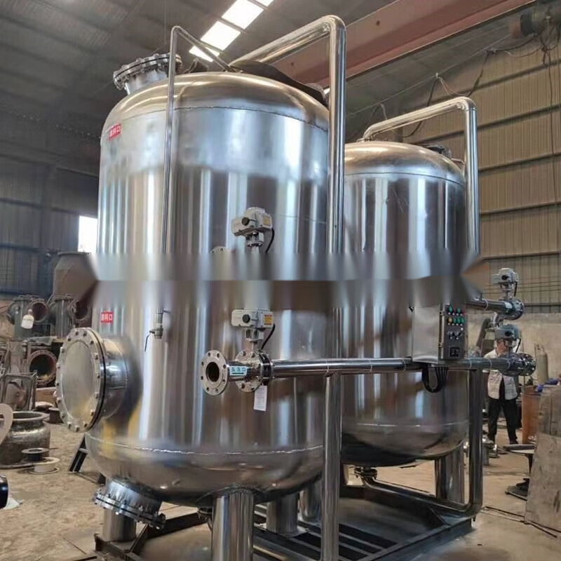 凝结水除铁过滤器 高温除锰冷凝液净水设备 冷凝水除铁装置 高温冷凝