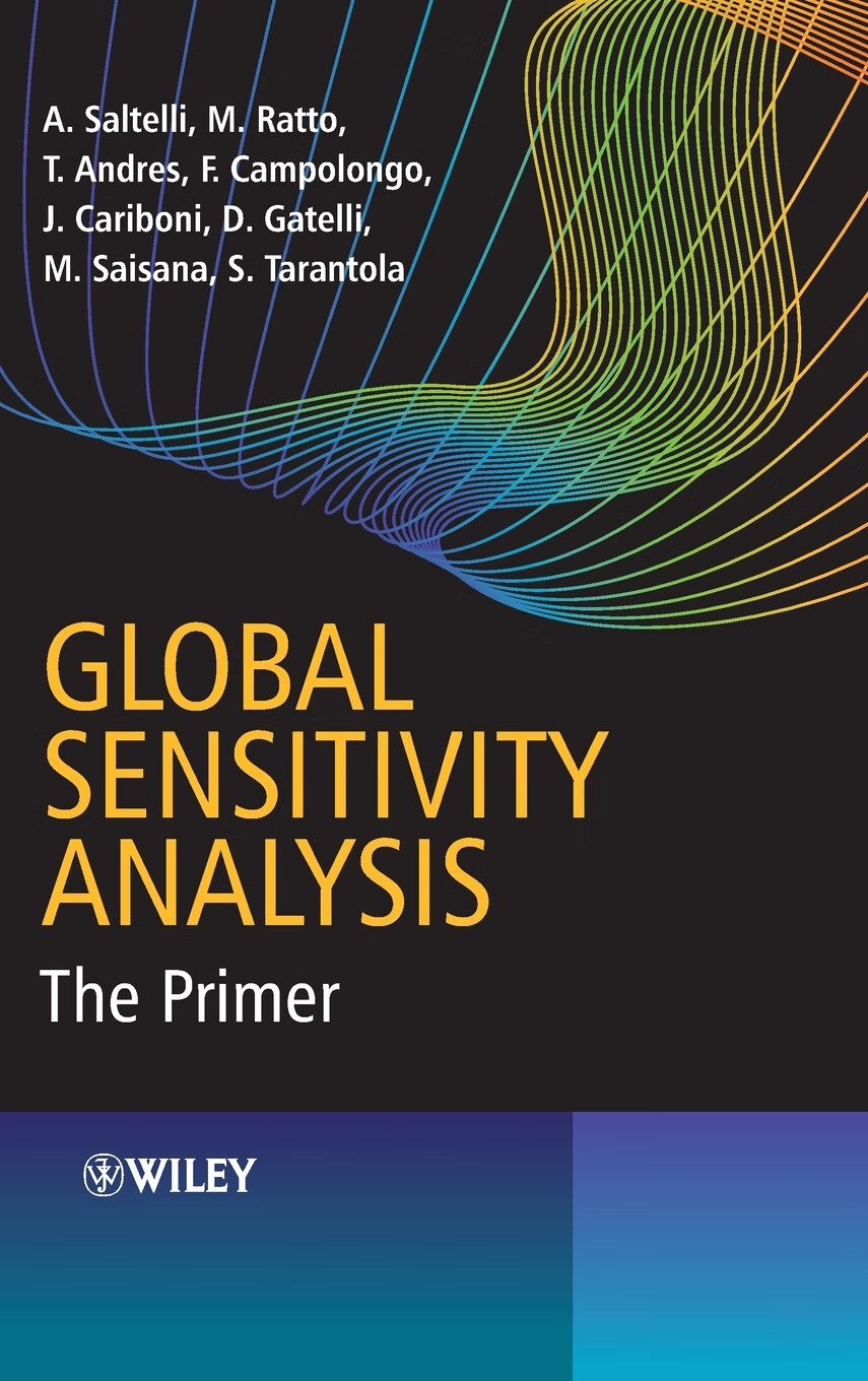 预售 按需印刷global sensitivity analysis