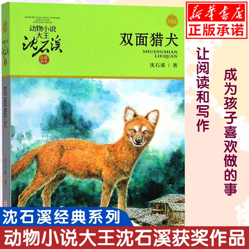 双面猎犬 升级版 动物小说大王沈石溪品藏书系 二三年级课外书阅读