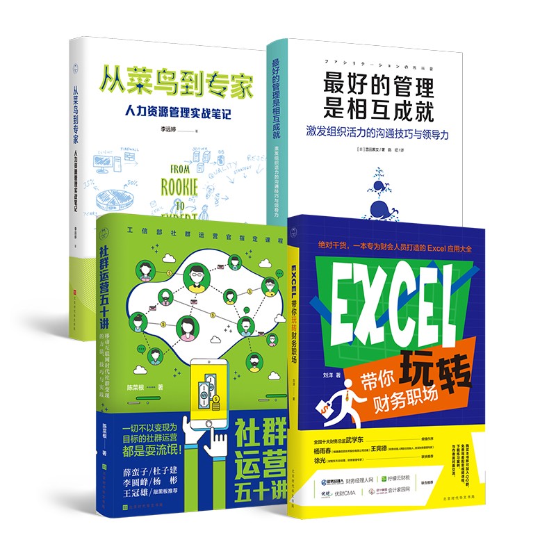 公司基础指导框架：管理+人力+运营+财务实操 领读文化出品
