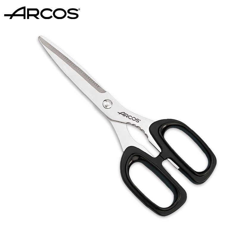 Arcos原装进口多功能厨房剪刀家用杀鱼专用剪厨剪400不锈钢剪