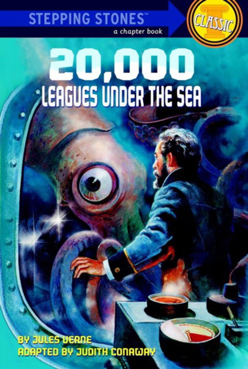现货 海底两万里 英文原版 20,000 leagues under the sea 企鹅桥梁