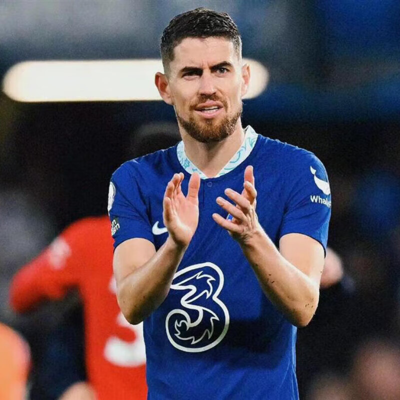 梧珑2223新赛季切尔西主场球衣29号哈弗茨19号芒特球员版足球服 主场