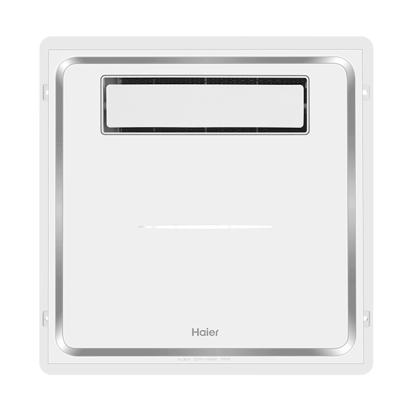 海尔（Haier）XL3U1 智能遥控凉霸 无线磁吸开关吹风可调摆页设计APP控制 厨房凉霸适配集成吊顶