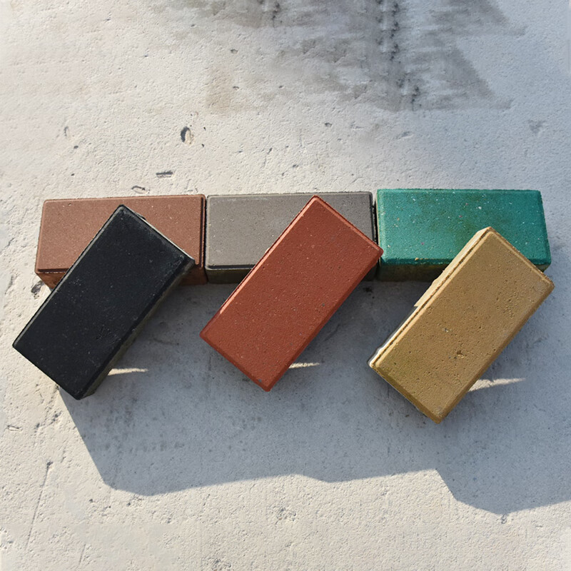 仁聚益水泥透水砖混凝土吸水彩砖户外人行道路面广场绿化草植砖厂家