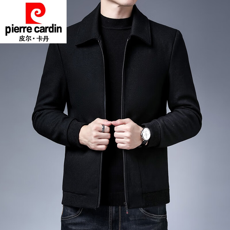【皮尔卡丹】毛呢大衣：高质感，时尚保暖|jd毛呢大衣历史价格查询