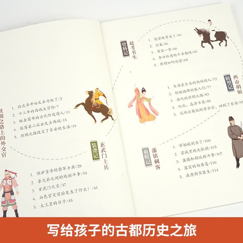写给孩子的古都历史之旅：出发！我们的西安详情图
