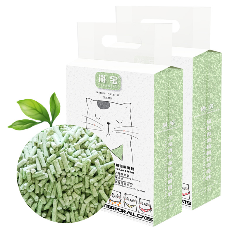口碑解读尚宝猫砂豆腐猫砂怎么样好不好，告知两周感受分享