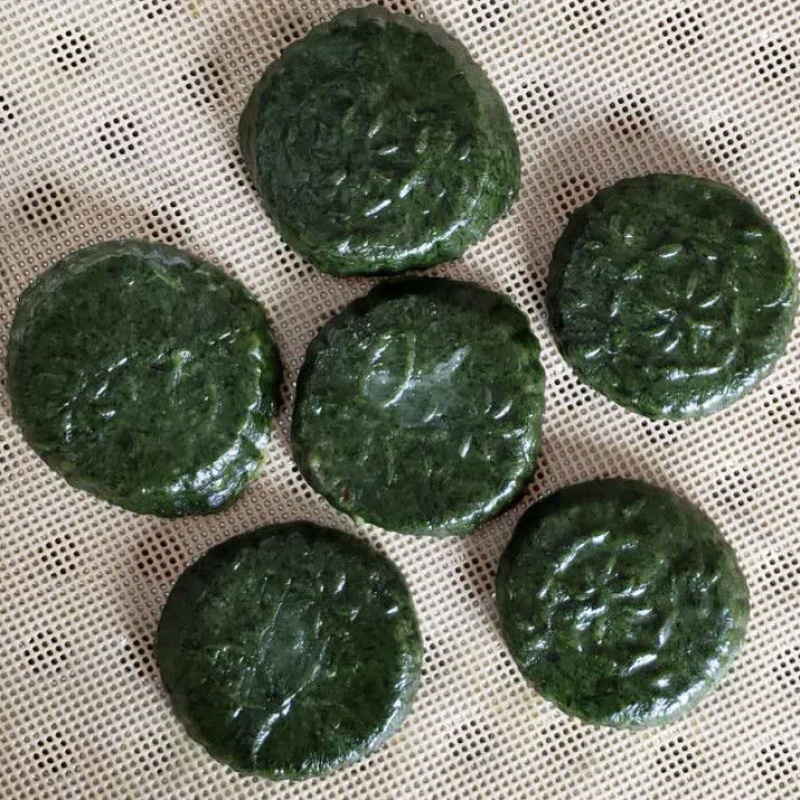 江西婺源特产小吃上饶清明果艾叶草米果青团果农家手工清明粿 原味无