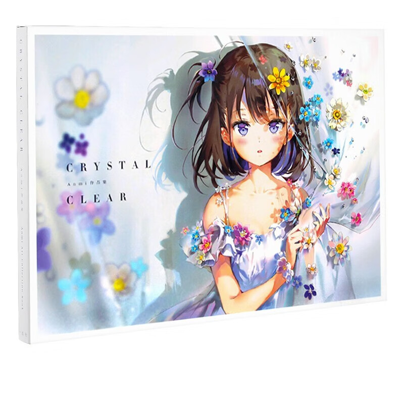 预售 anmi 画师画集 crystal clear anmi 作品集 acg插画 日文原版