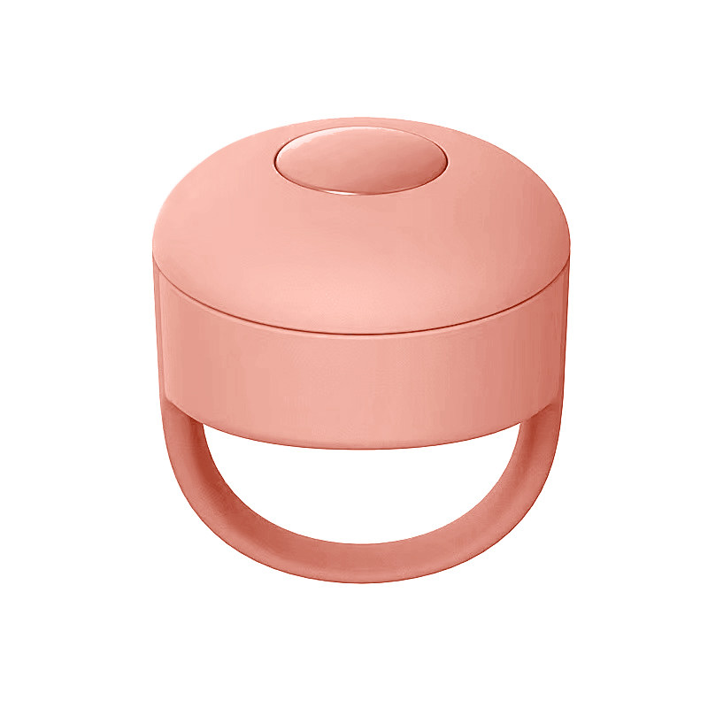 冉易（RANYI） 冉易抖.音遥控器可充电 手机看小说指尖翻页神器刷抖音蓝牙遥控器通用翻屏幕无线拍照 粉色