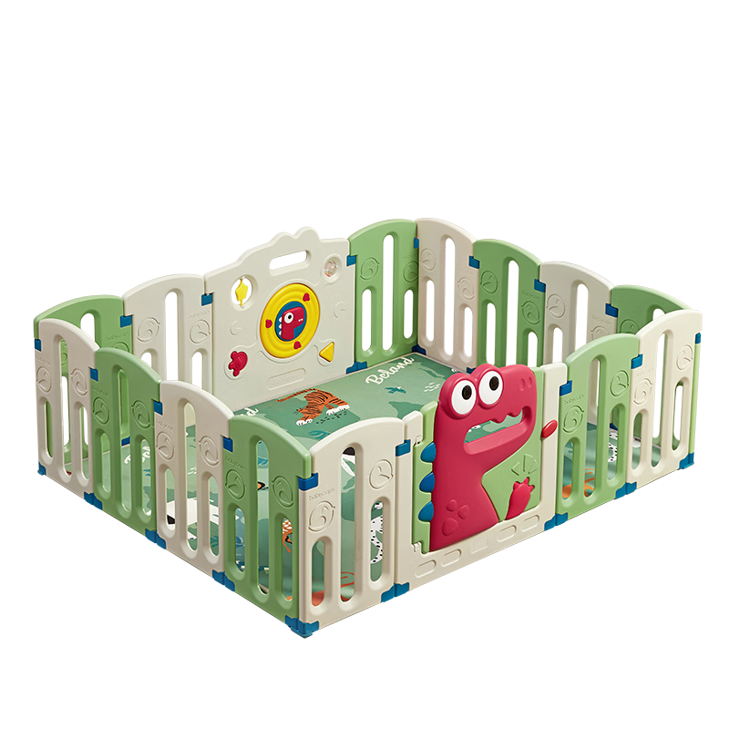 【babycare京东自营官方旗舰店】游戏围栏、爬行垫,让孩子在安全可靠的环境下玩耍