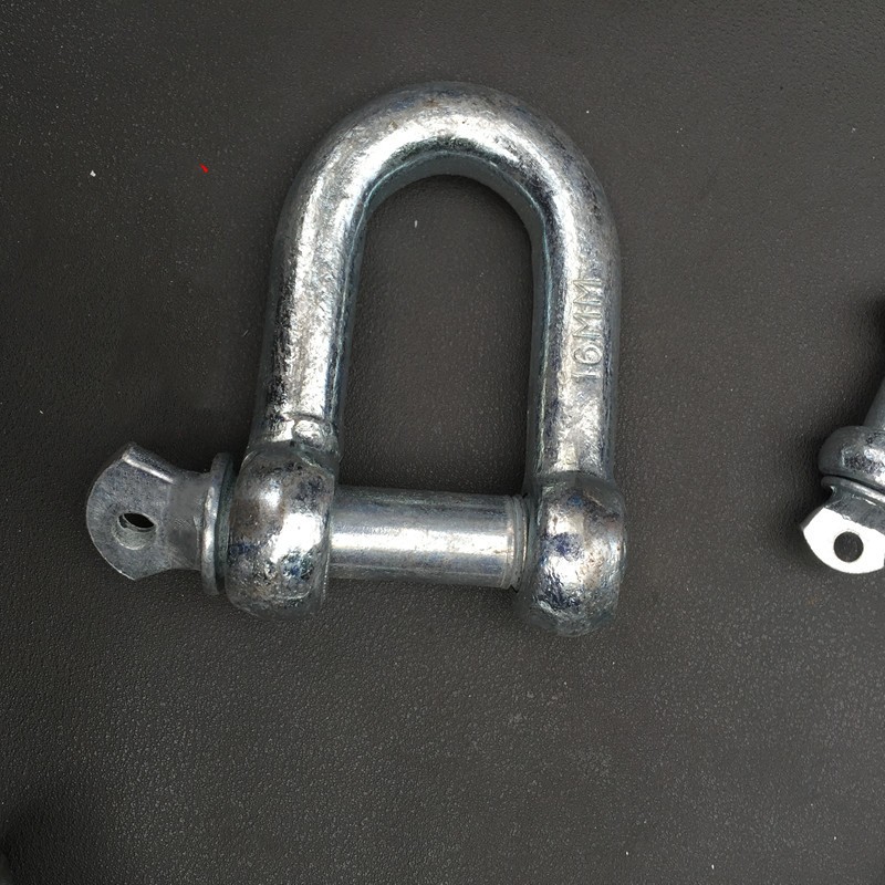 国标u型吊环吊钩吊耳起重卸扣 u型卡扣 d形卸扣 吊装配件起重工具 攸