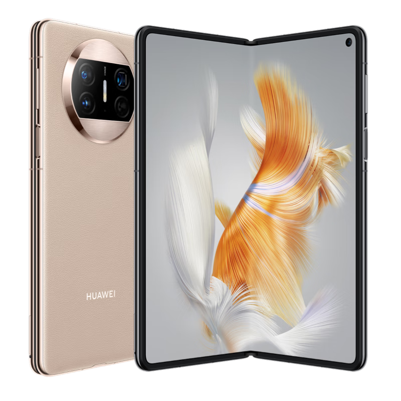 华为/huawei mate x3 折叠屏手机 超轻薄 超可靠昆仑玻璃 超强灵犀