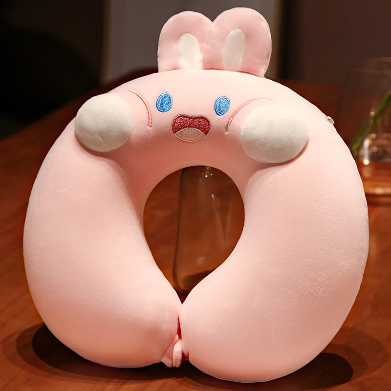 懿选围脖枕头记忆棉u型枕护颈枕脖子靠枕学生睡觉坐车旅行飞机u形围脖