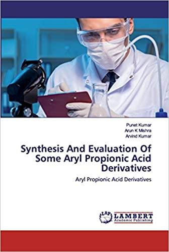 预订Synthesis And Evaluation Of Some Aryl Propionic