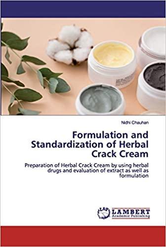 预订Formulation and Standardization of Herbal Crack
