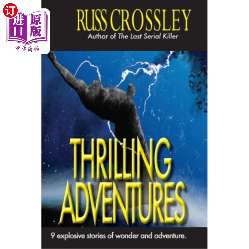 海外直订thrilling adventures 激动人心的冒险