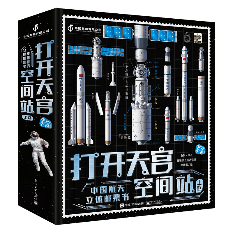 打开天宫空间站