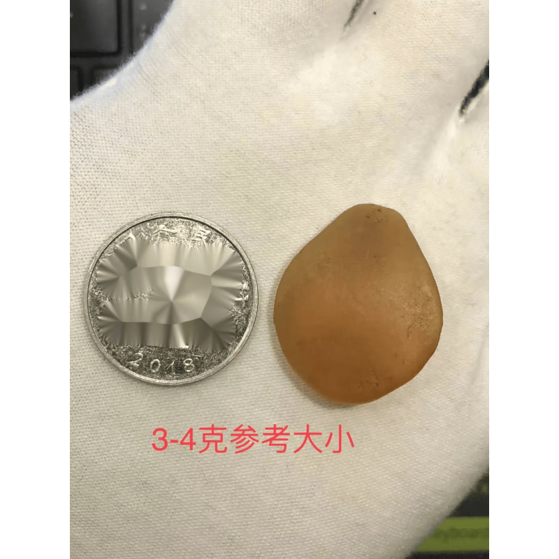 烨誉青鱼石吊坠鱼惊石打磨雕刻制作原材料促销宝宝防夜惊心形纳福 3-4