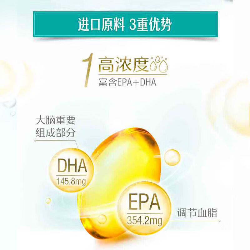 Swisse斯维诗送礼礼盒深海鱼油软胶囊 小颗粒高含量omega-3辅助降血脂 【蓝帽认证】鱼油 90粒*1瓶
