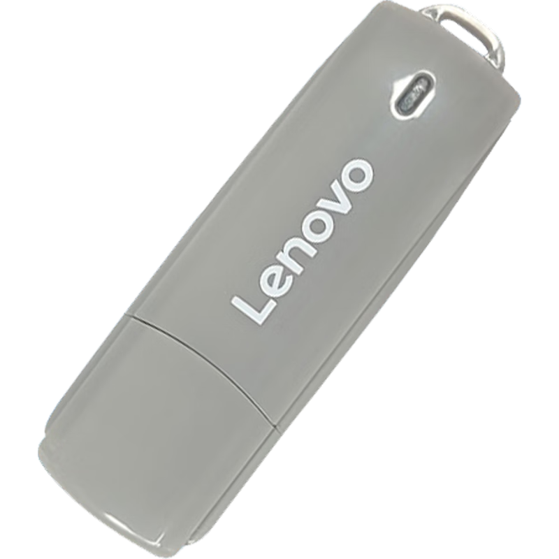 ���루Lenovo��64GB USB3.2 U��ñ����� ʱ�б�Я SS260ϵ��ѧϰ�칫����ͨ�� ��ɫ