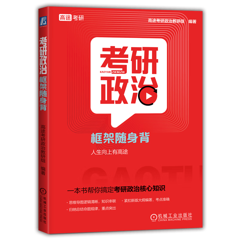 考研政治框架随身背