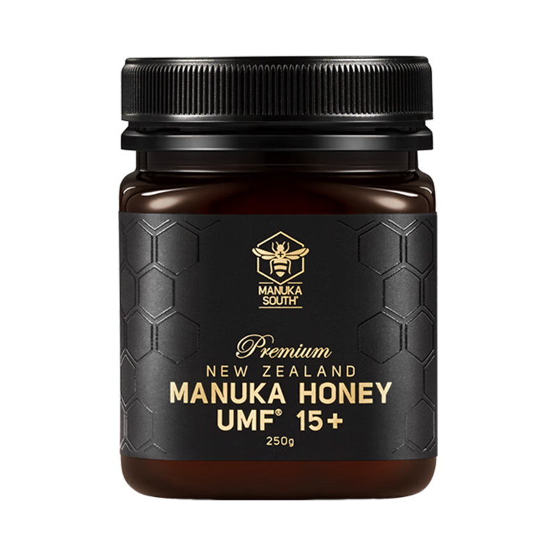 纽南manuka south麦卢卡蜂蜜umf15  250g 新西兰manuka原装进口 天然
