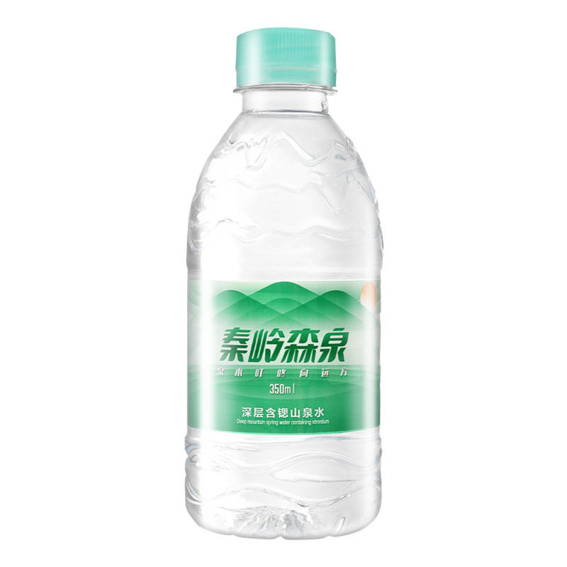 矿物质水12×350ML瓶多样微量元素深层含锶山泉水整箱 普通包装一件【12瓶】