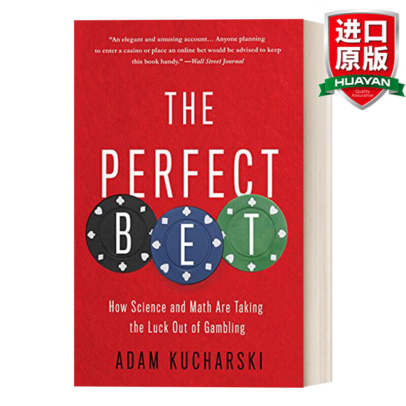 The Perfect Bet 英文原版 完美博弈 拉斯维加斯的概率论 混沌理论与行为科学 英文版 进口英语原版书籍