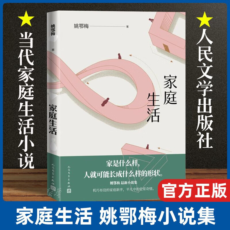 家庭生活 中篇小说 小说集 中国当代 图书 人民文学出版社q