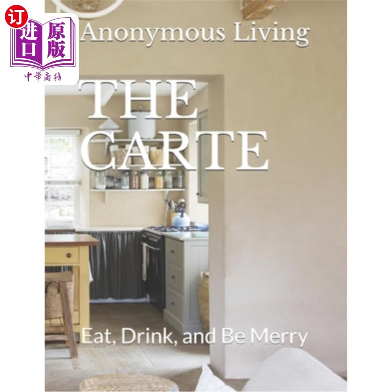 海外直订医药图书the carte: eat, drink, and be merry