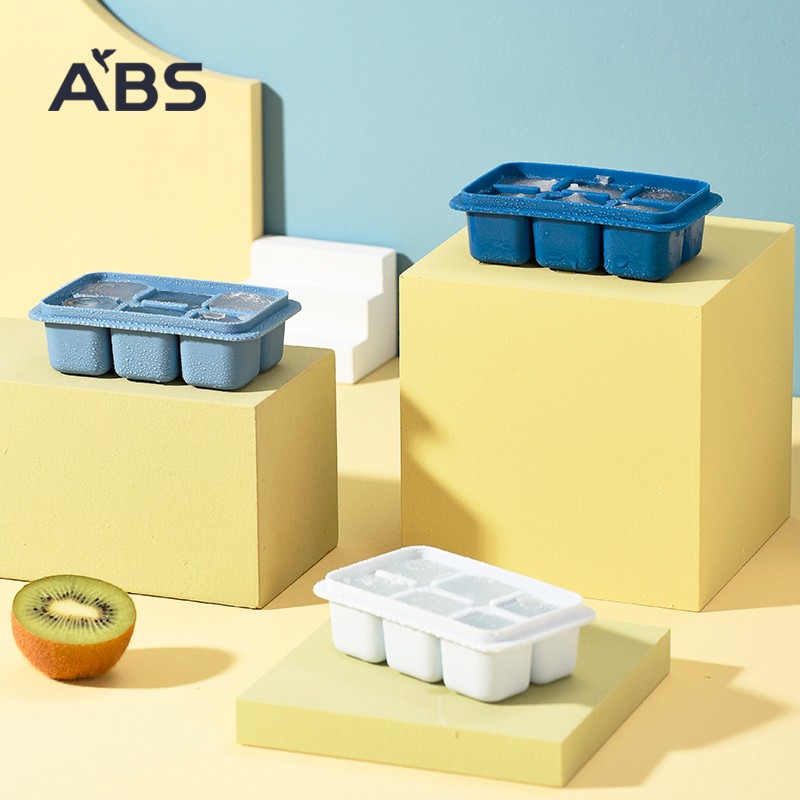 abs爱彼此 极客厨房系列迷你冰格三件套