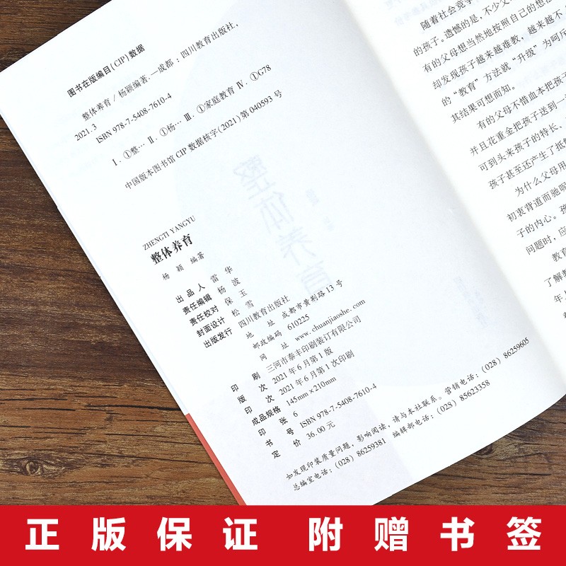 整体养育：让你的孩子全面成长详情图